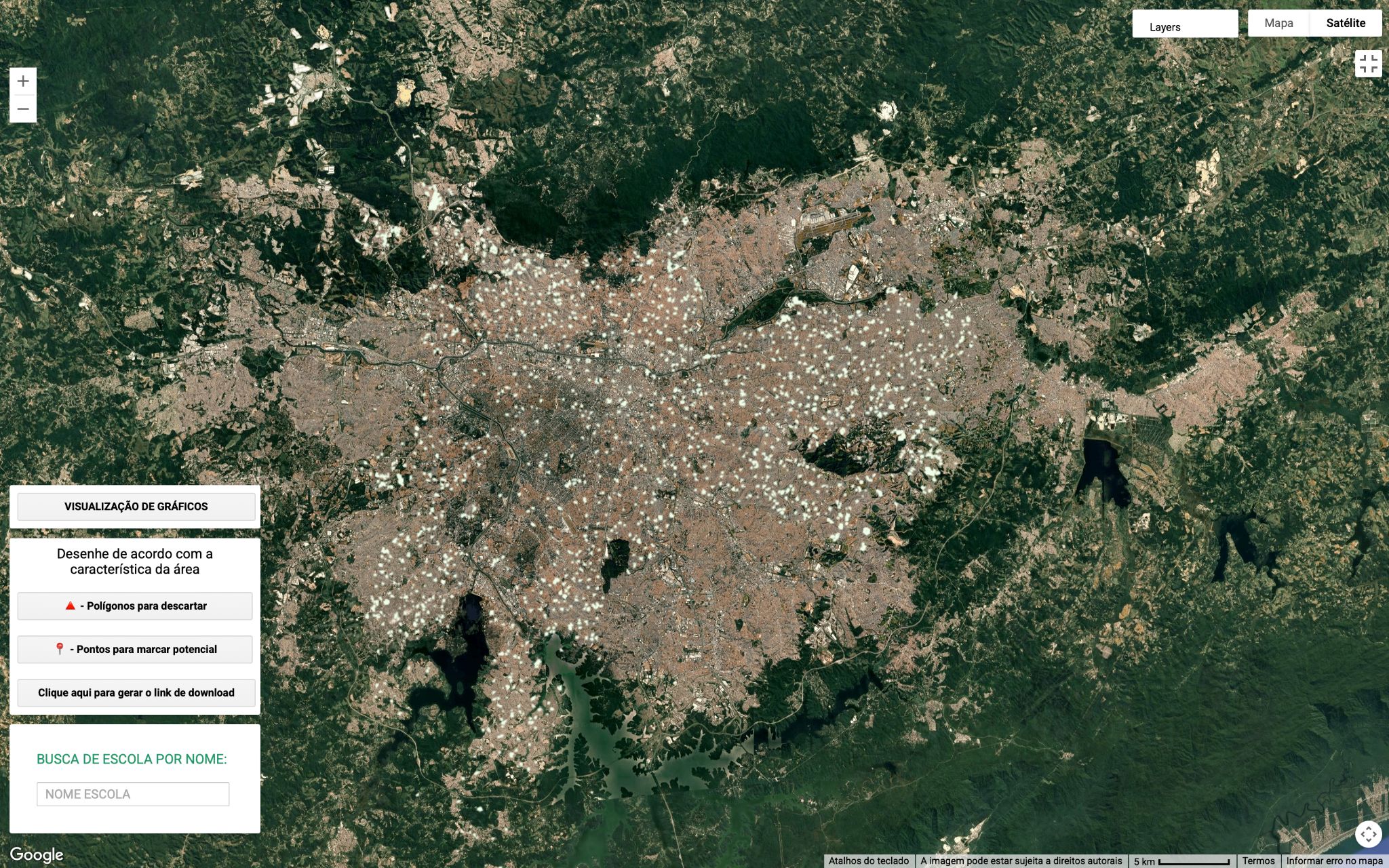 Minifloresta madura